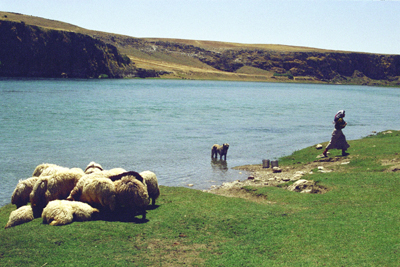 Euphrates River in Turkey. Photo by Ferrell Jenkins. BibleWorld.com